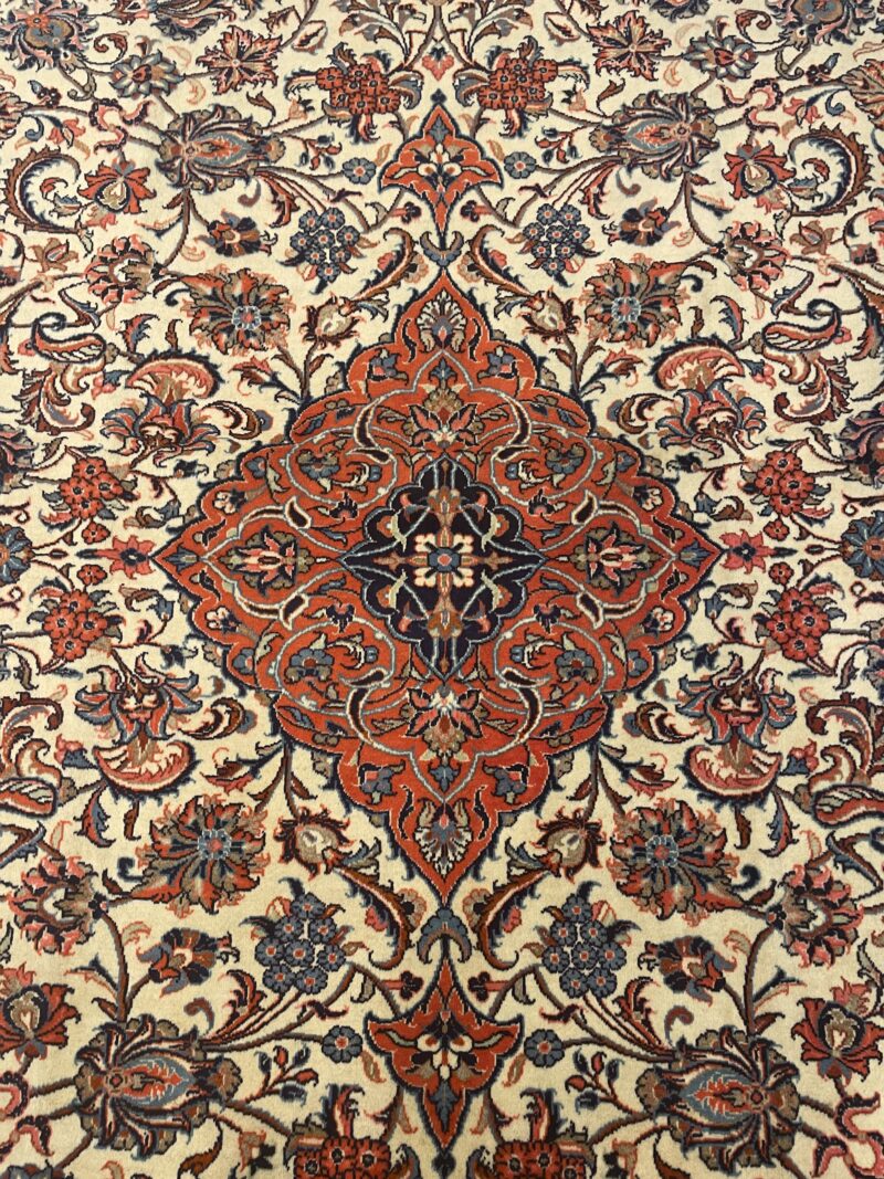 341X243 Persian Hamdan Rug سجادة فارسيه همدان ساروق - Image 4