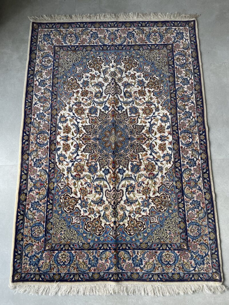 157X110 Persian Asfhan Rug سجادة فارسيه أصفهان