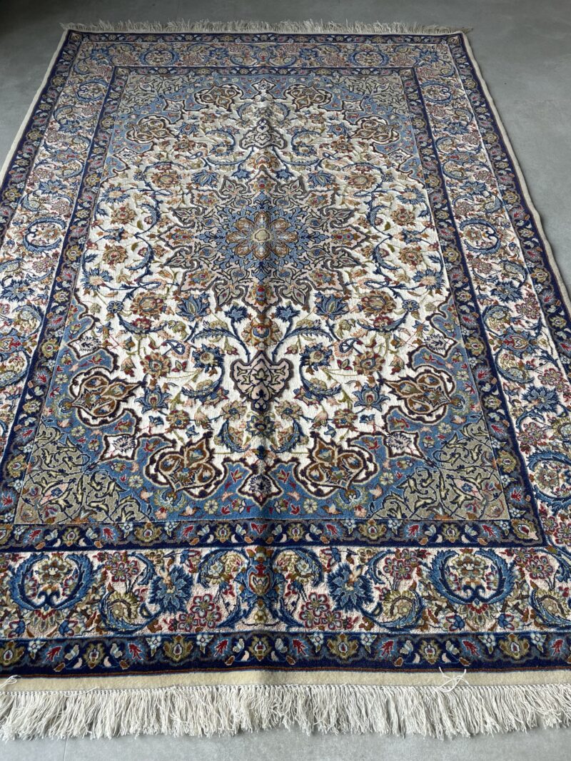 157X110 Persian Asfhan Rug سجادة فارسيه أصفهان - Image 2