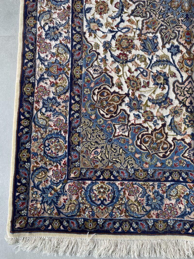 157X110 Persian Asfhan Rug سجادة فارسيه أصفهان - Image 4