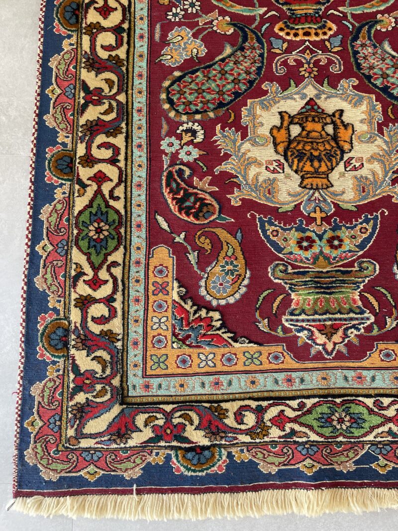 160X111 khorasan Persian rug and kilim سجاده و كليم خرسان فارسيه - Image 3
