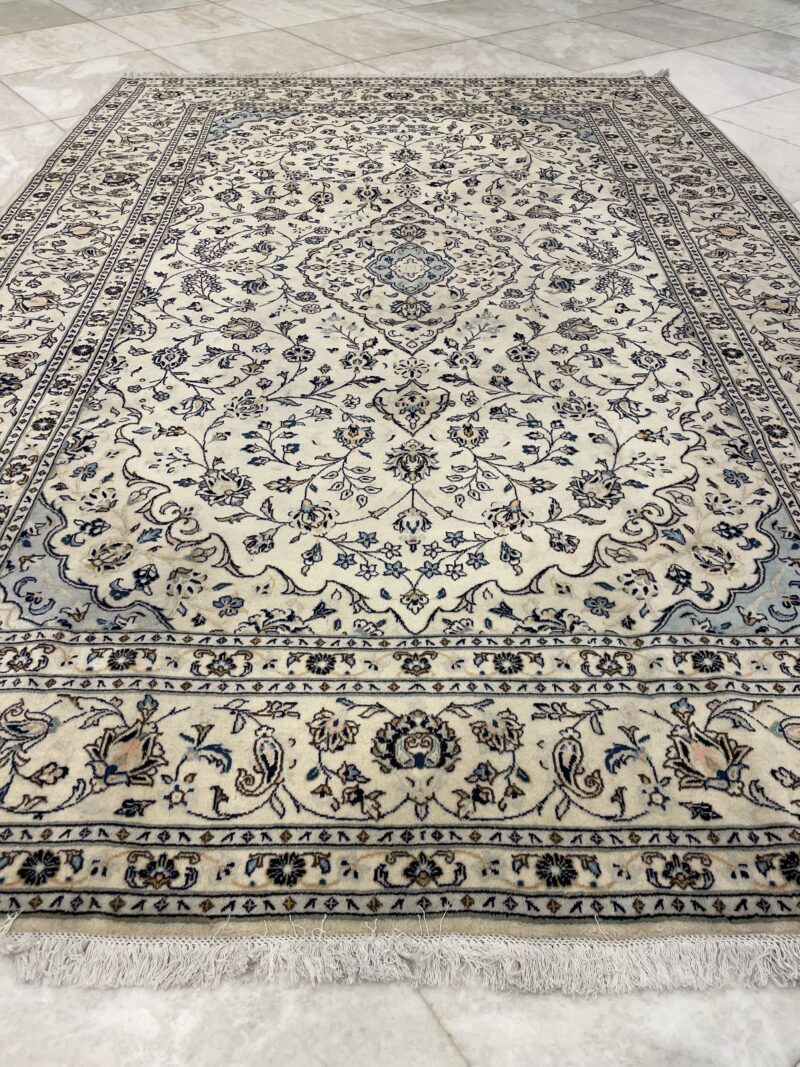 3.5X243 Persian Kashan Rug سجادة فارسيه كاشان - Image 3