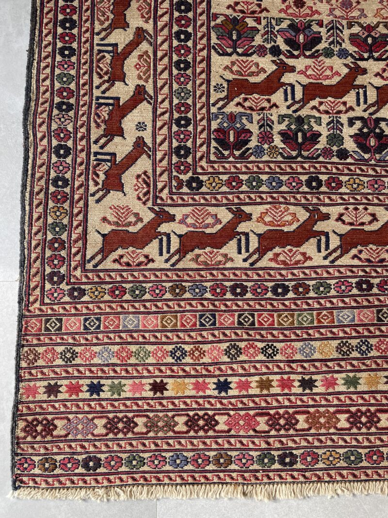 170X123 Afghani rug سجاد أفغاني - Image 2
