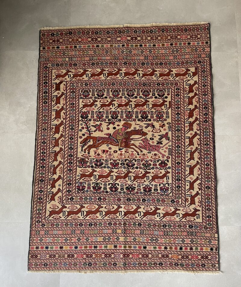 170X123 Afghani rug سجاد أفغاني