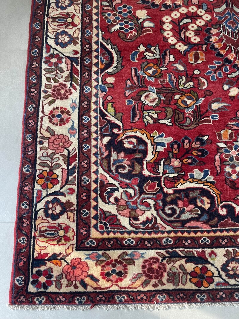 218X149 Persian Hamdan Rug سجادة فارسيه همدان - Image 3