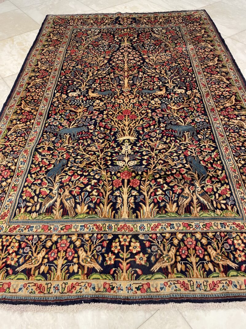 303X191 Kerman Persian Rug سجادة كرمان فارسيه - Image 2