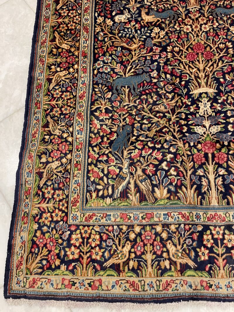 303X191 Kerman Persian Rug سجادة كرمان فارسيه - Image 3