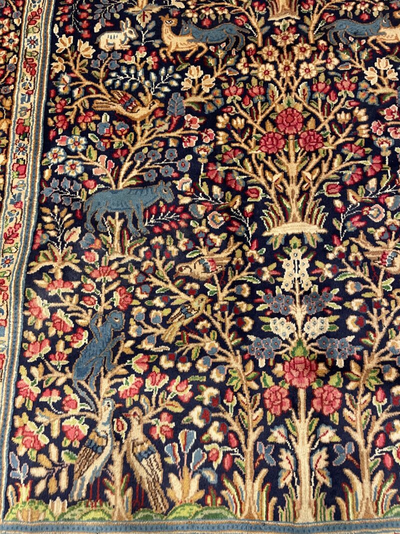 303X191 Kerman Persian Rug سجادة كرمان فارسيه - Image 5
