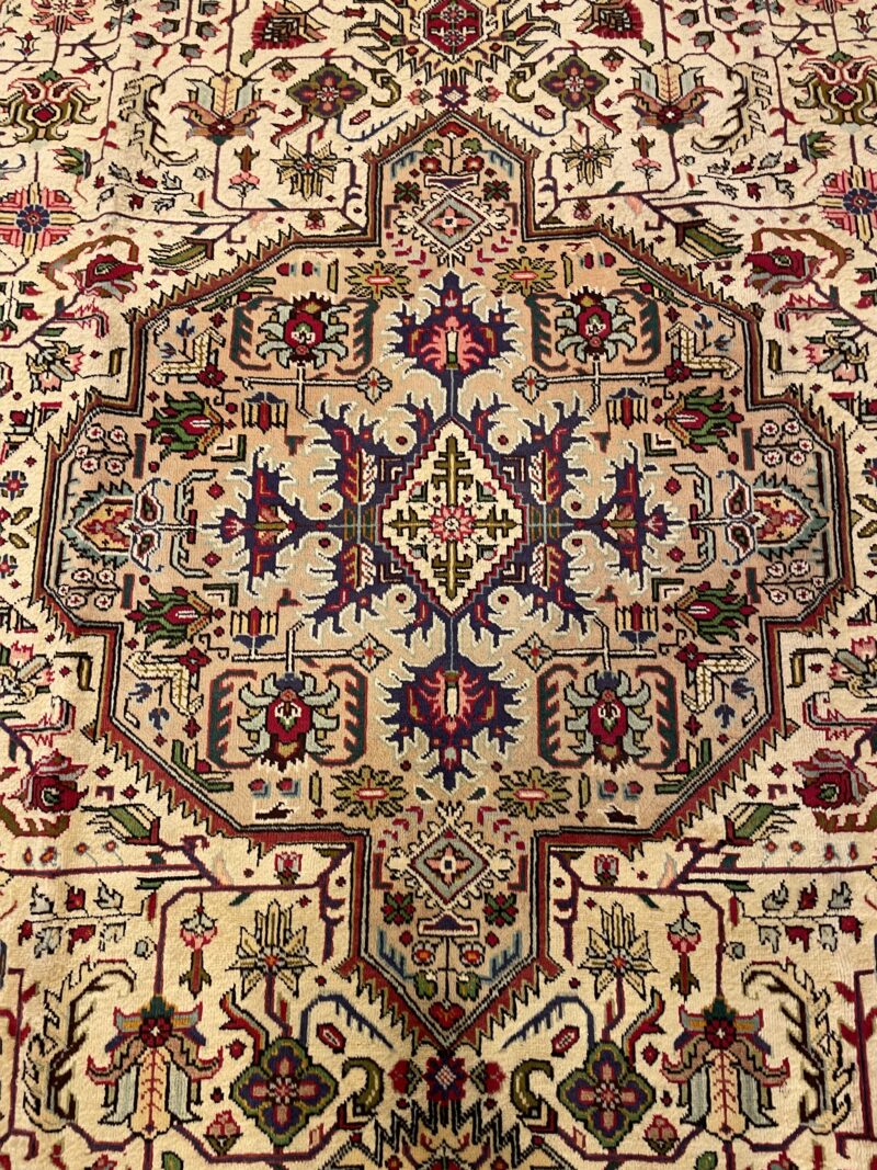 380X282 Persian Tabriz Rug سجادة فارسيه تبريز - Image 2