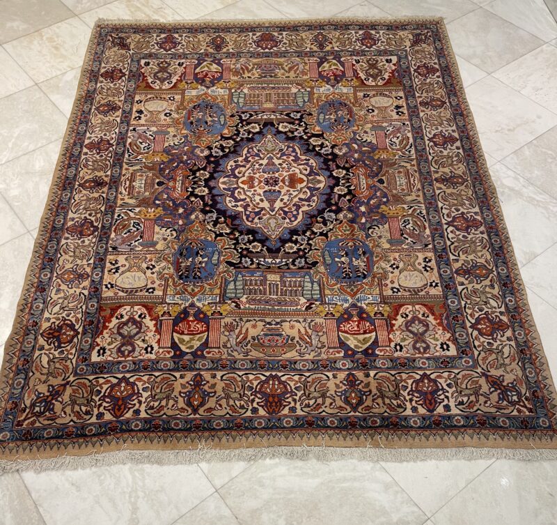 383X290 Persian rug khorasan سجاده فارسيه خراسان كاشمر