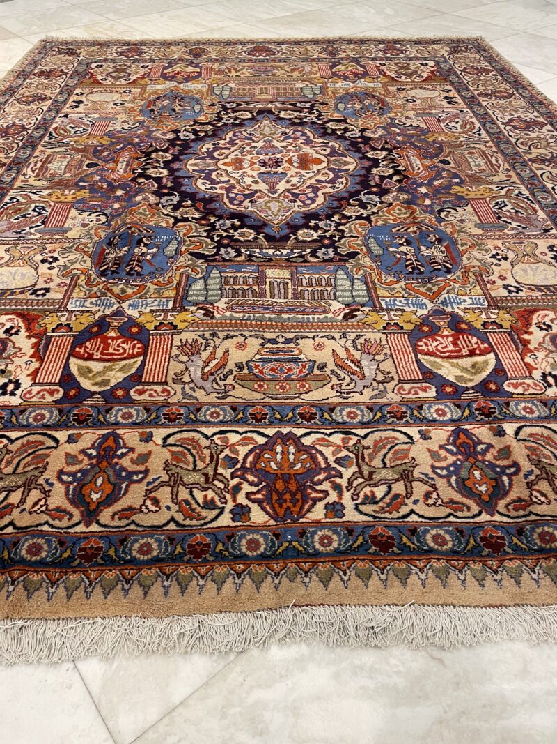 383X290 Persian rug khorasan سجاده فارسيه خراسان كاشمر - Image 2