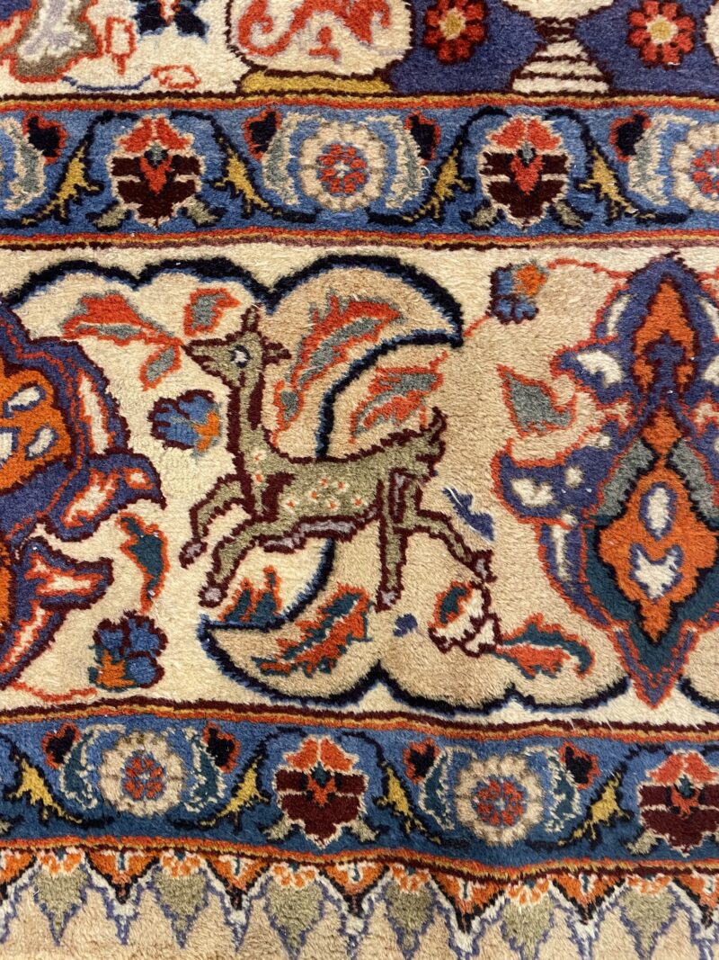 383X290 Persian rug khorasan سجاده فارسيه خراسان كاشمر - Image 5