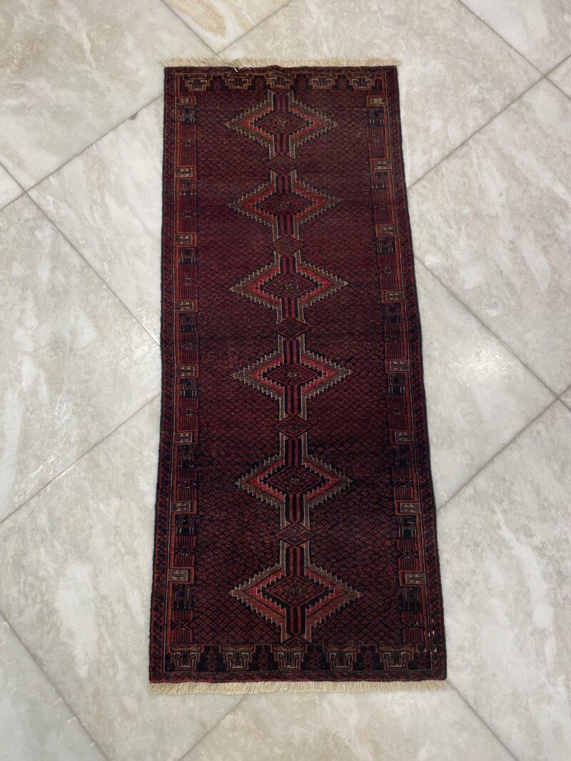 170X70 Boloshi Persian rug سجاده بلوشيه - Image 3