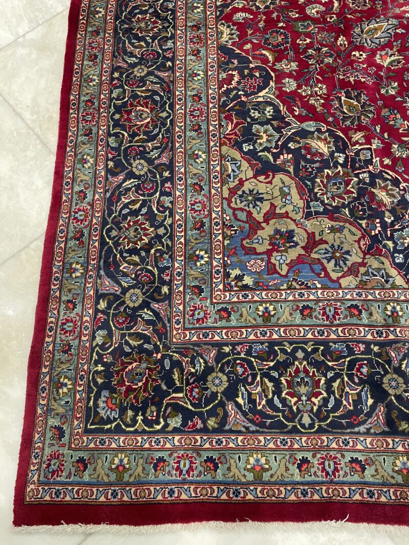 407X296 Persian rug khorasan سجاده فارسيه خراسان كاشمر - Image 4