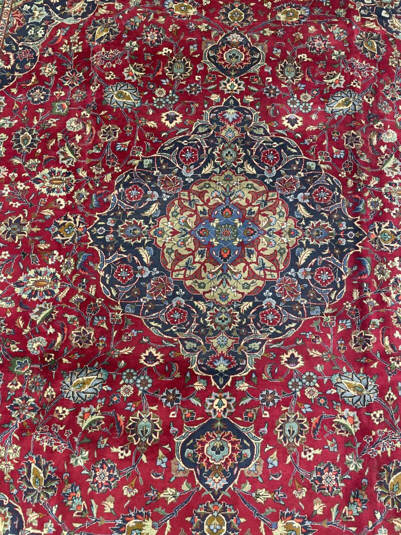 407X296 Persian rug khorasan سجاده فارسيه خراسان كاشمر - Image 3