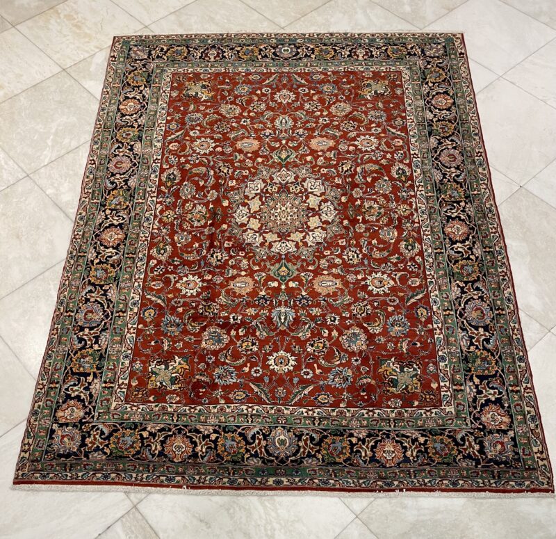 332X245 Persian Tabriz Rug سجادة فارسيه تبريز