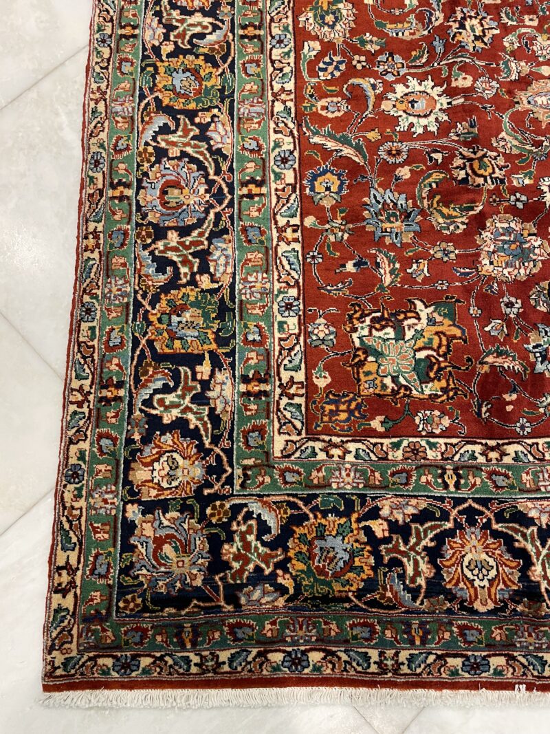 332X245 Persian Tabriz Rug سجادة فارسيه تبريز - Image 3