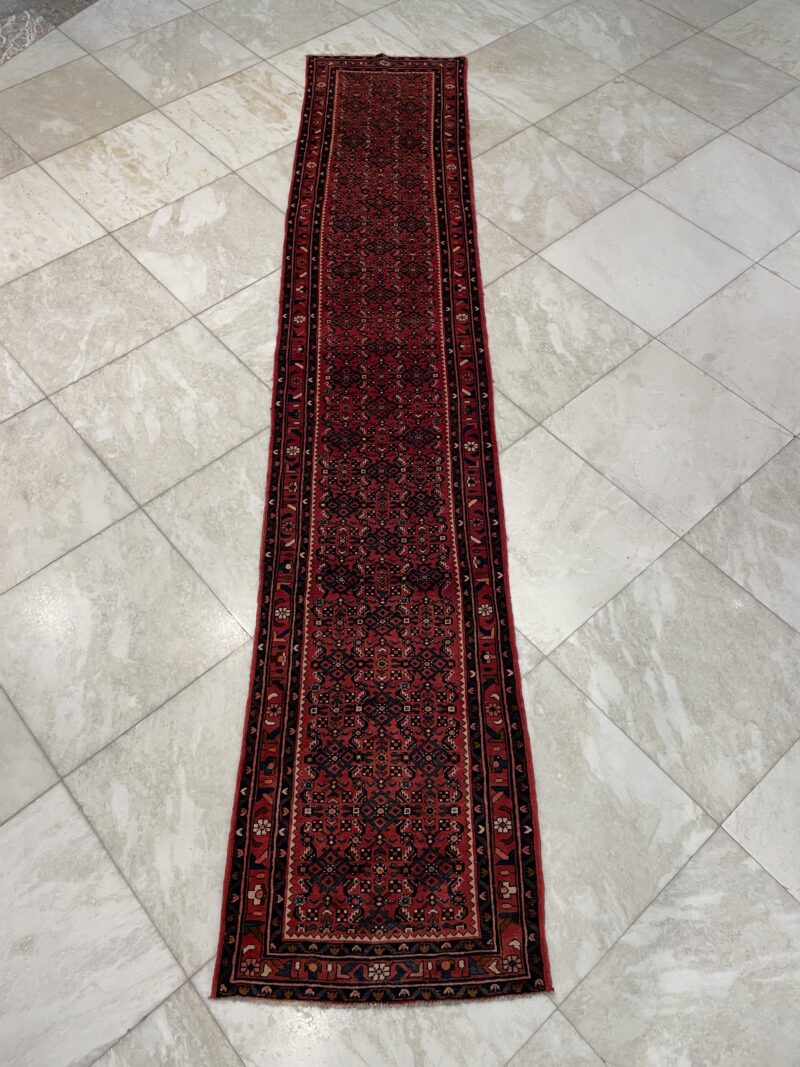 452X90 Persian Hamdan Rug سجادة ممر همدان