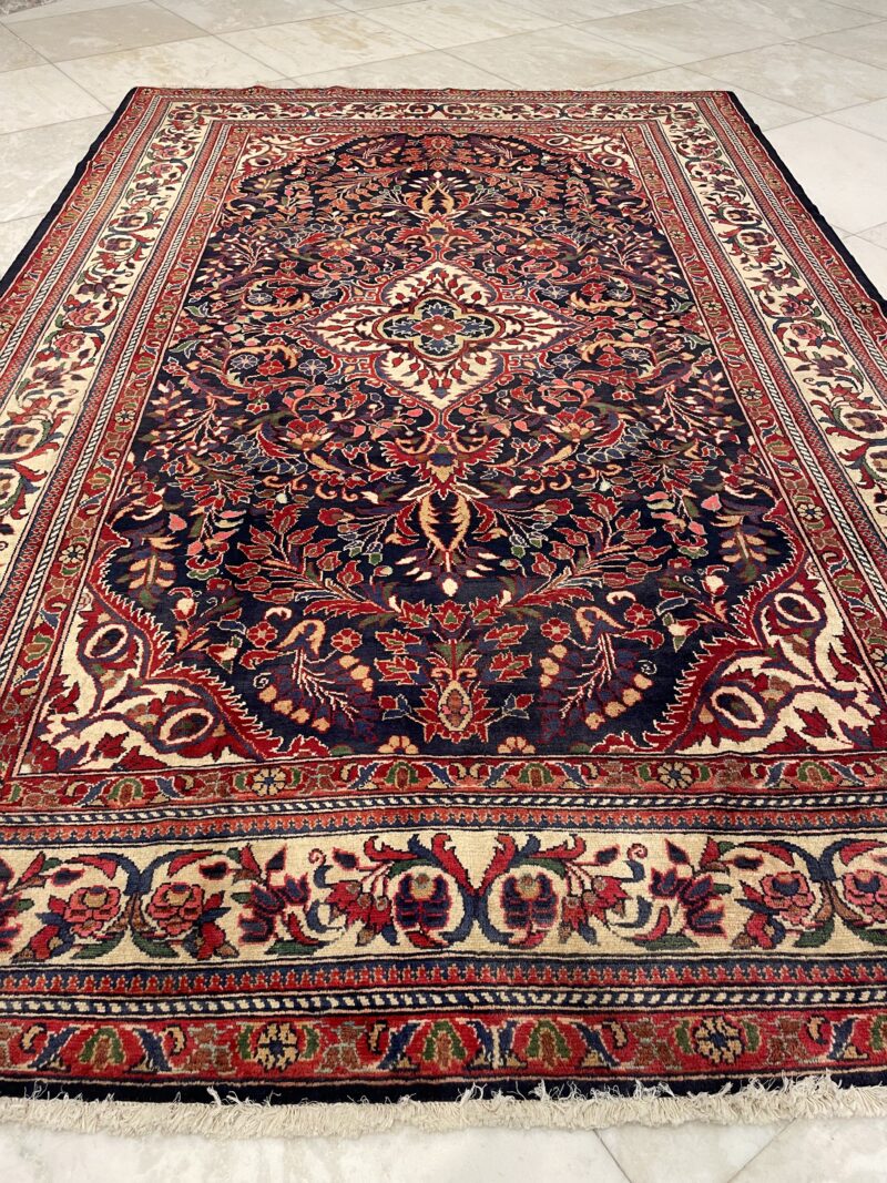 342X226 Persian Hamdan Rug سجادة فارسيه همدان - Image 2