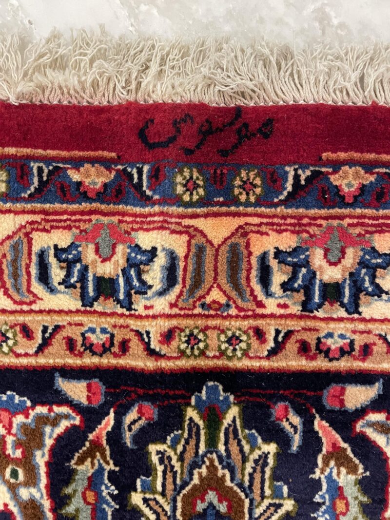 5X340 Persian Mashhad Rug سجادة فارسيه مشهد - Image 4