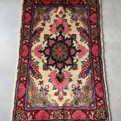 155X103 Persian Hamdan Rug سجادة فارسيه همدان