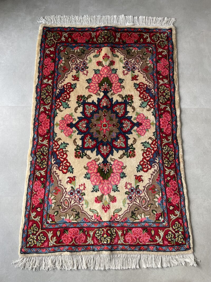 155X103 Persian Hamdan Rug سجادة فارسيه همدان
