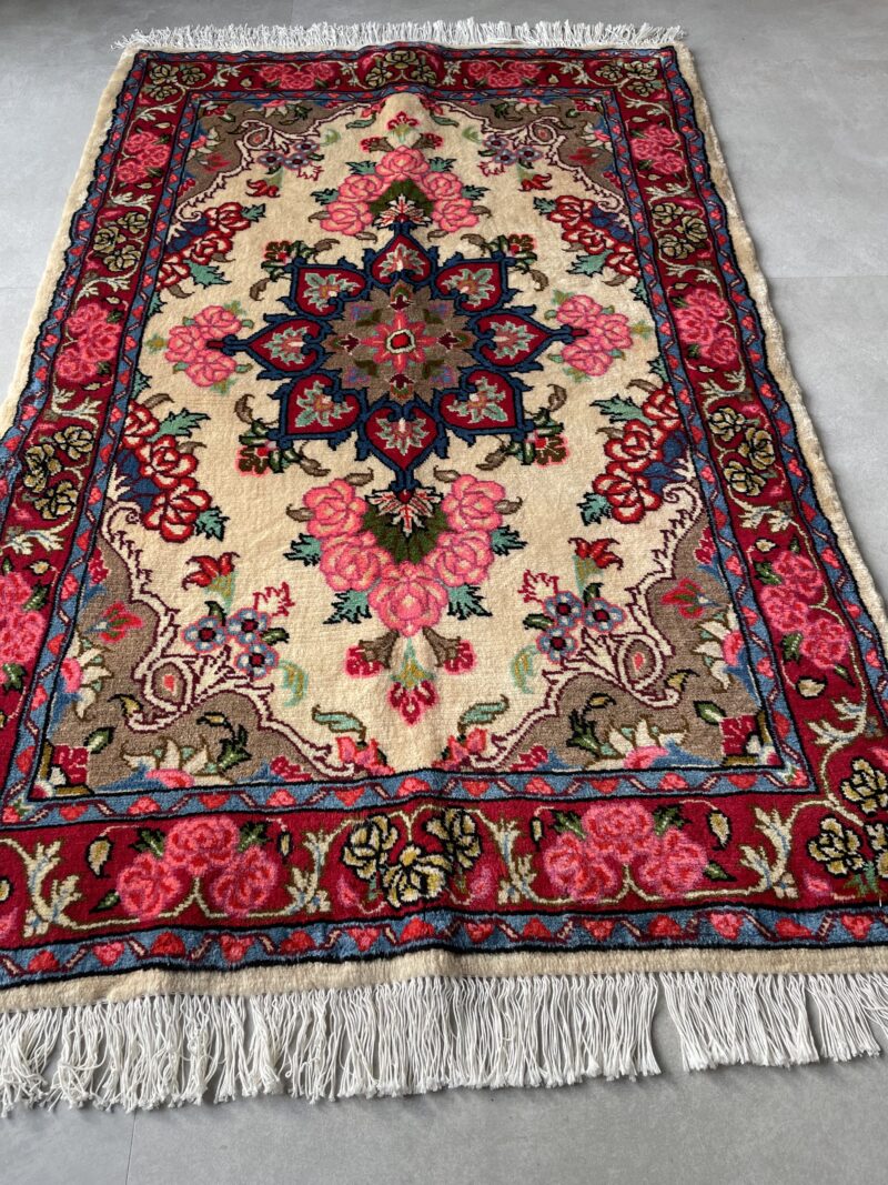 155X103 Persian Hamdan Rug سجادة فارسيه همدان - Image 2