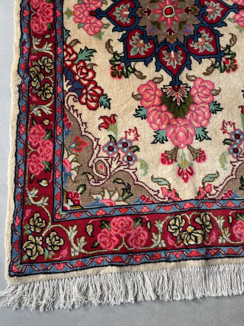 155X103 Persian Hamdan Rug سجادة فارسيه همدان - Image 3