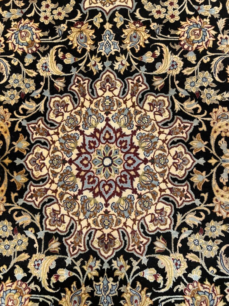 170X108 Persian Isfahan rug سجادة فارسيه أصفهان - Image 2