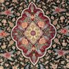 210X141 Qom Persian rug سجادة فارسيه قم - Image 3