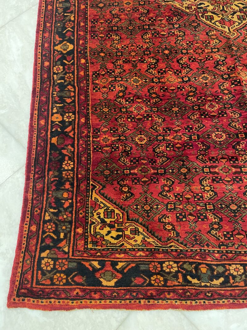 313X2 Persian Hamdan Rug سجادة فارسيه همدان - Image 3
