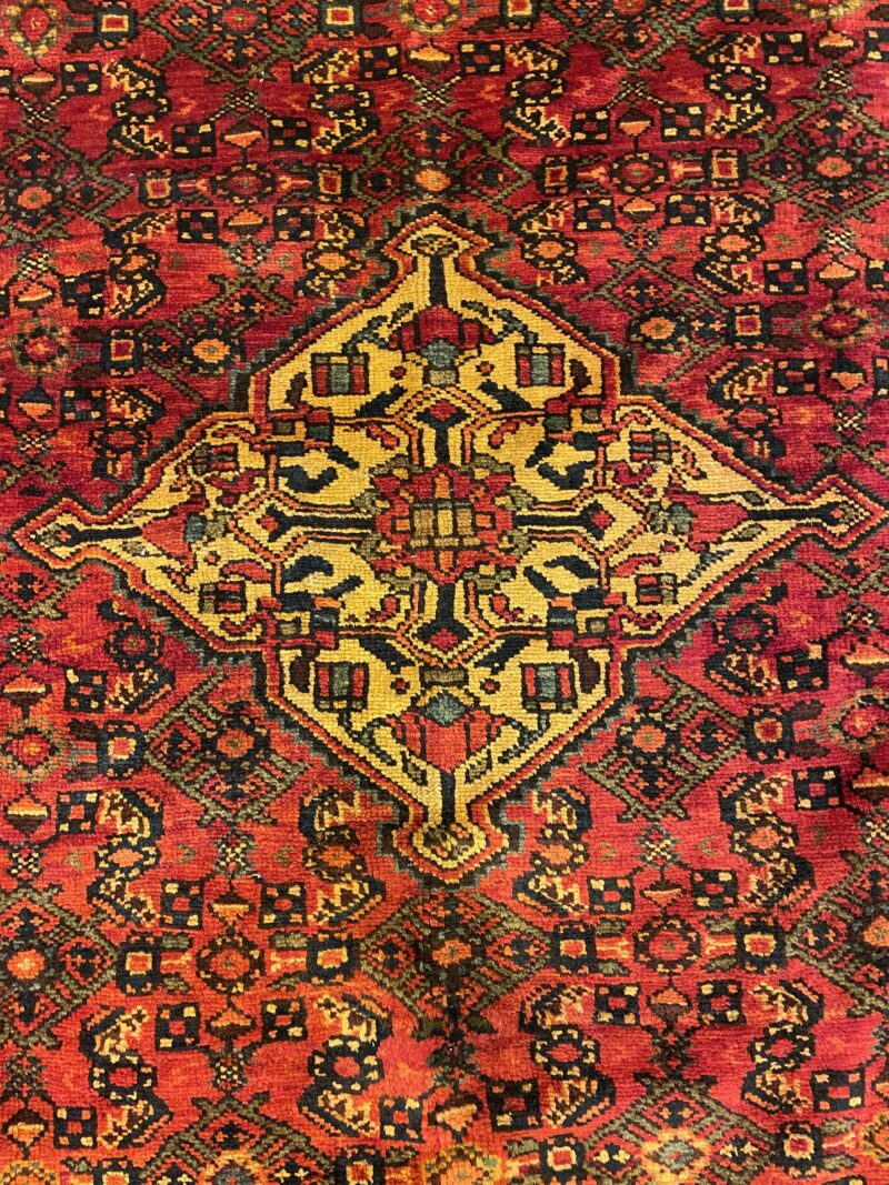 313X2 Persian Hamdan Rug سجادة فارسيه همدان - Image 4