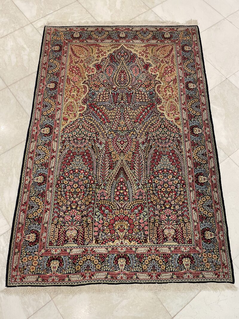 294X197 Kerman Persian Rug سجادة كرمان فارسيه