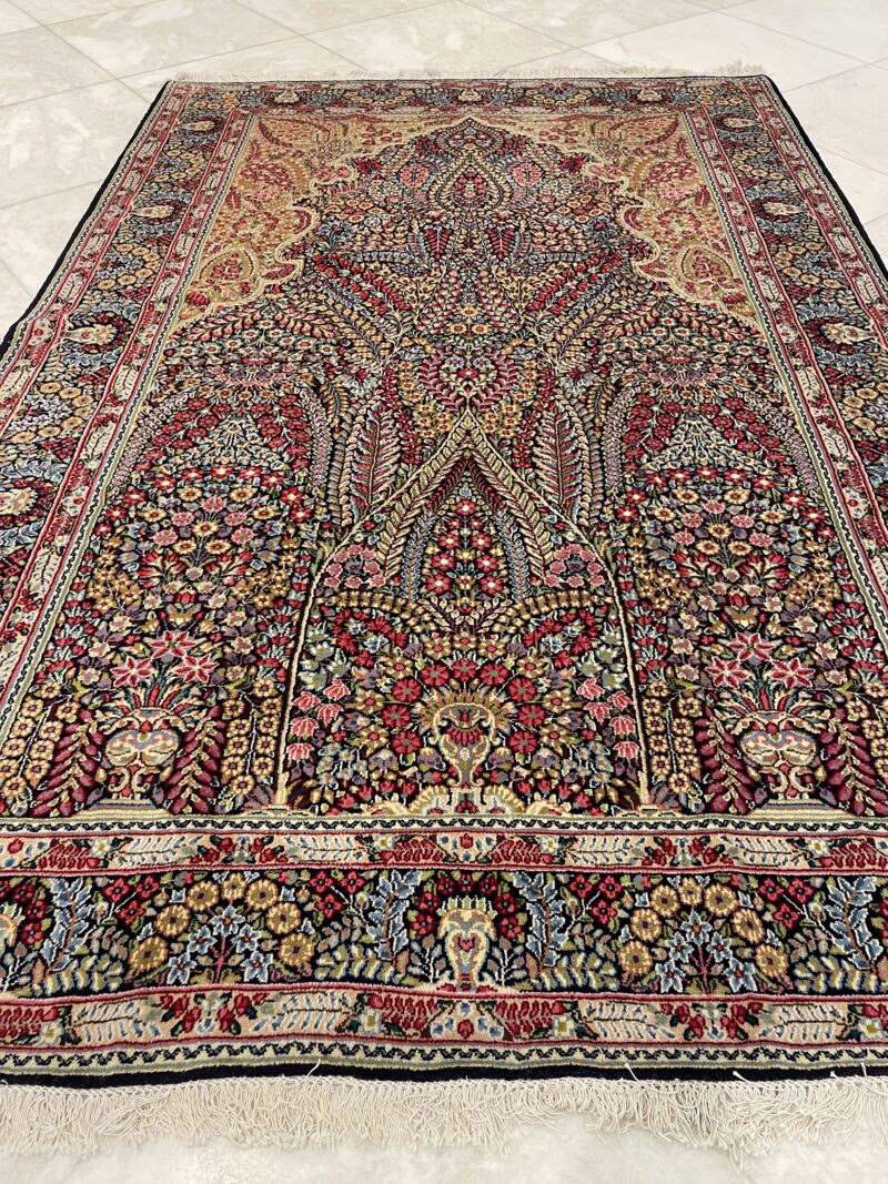 294X197 Kerman Persian Rug سجادة كرمان فارسيه - Image 2