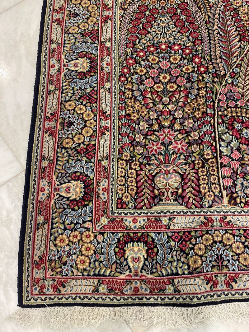 294X197 Kerman Persian Rug سجادة كرمان فارسيه - Image 3