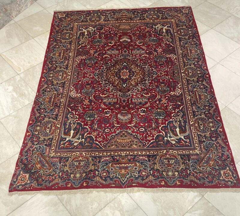 407X296 Persian rug khorasan سجاده فارسيه خراسان كاشمر