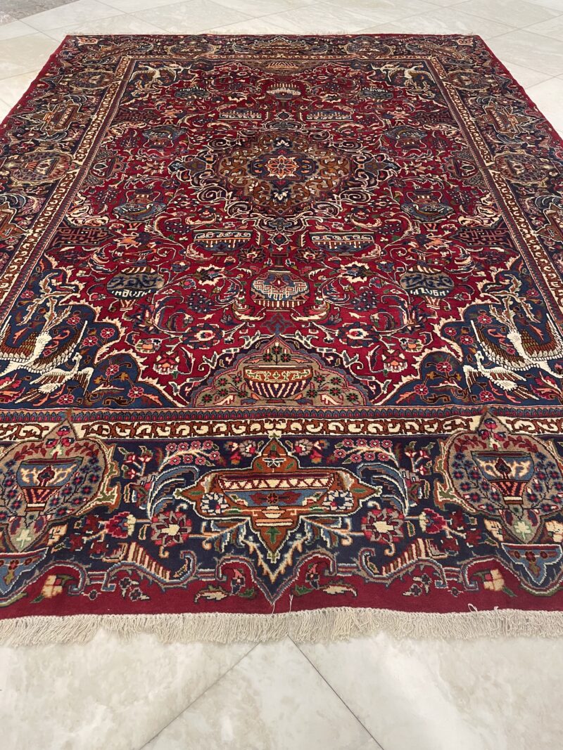 407X296 Persian rug khorasan سجاده فارسيه خراسان كاشمر - Image 2