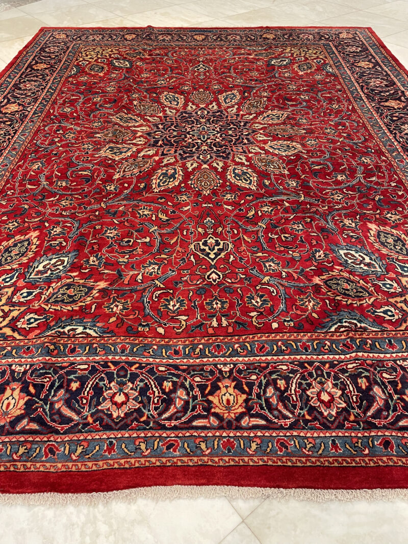 412X307 Persian Hamdan Rug سجادة فارسيه همدان - Image 2