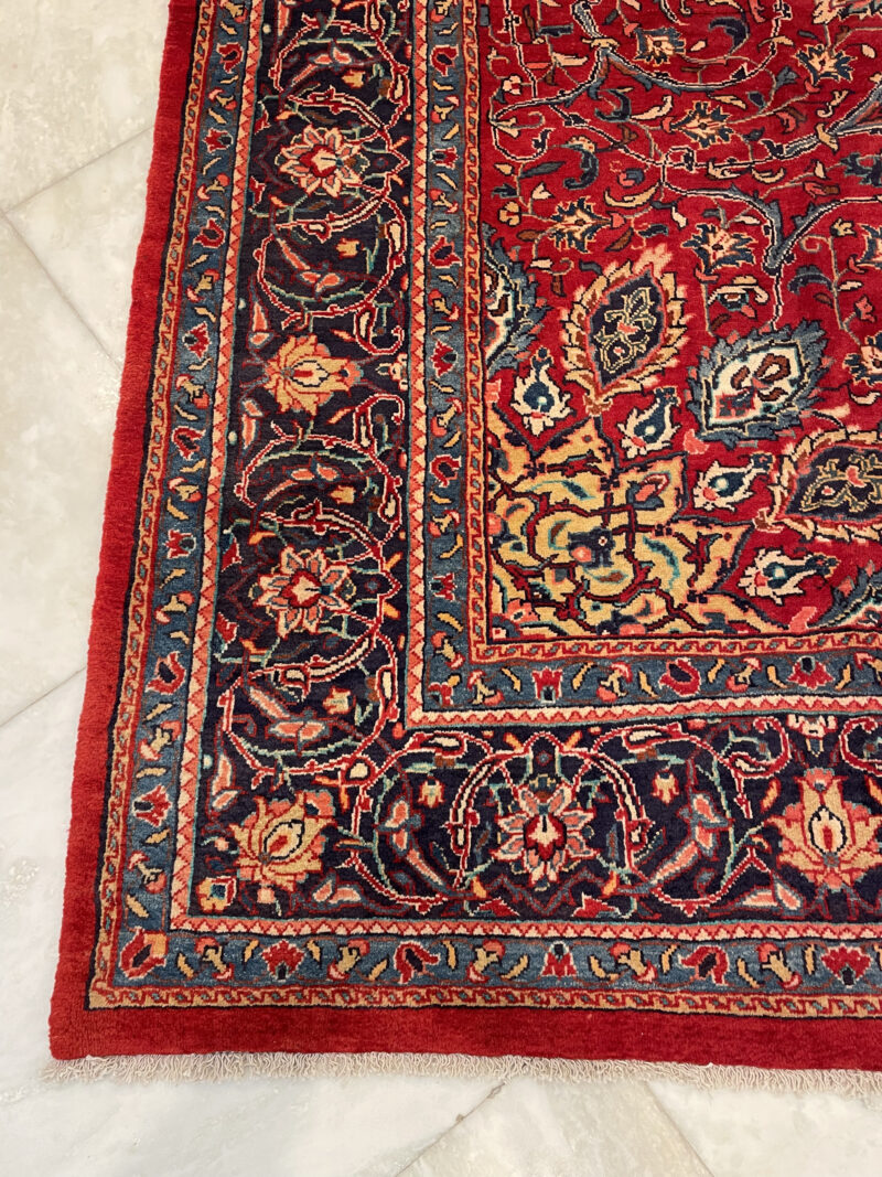 412X307 Persian Hamdan Rug سجادة فارسيه همدان - Image 3
