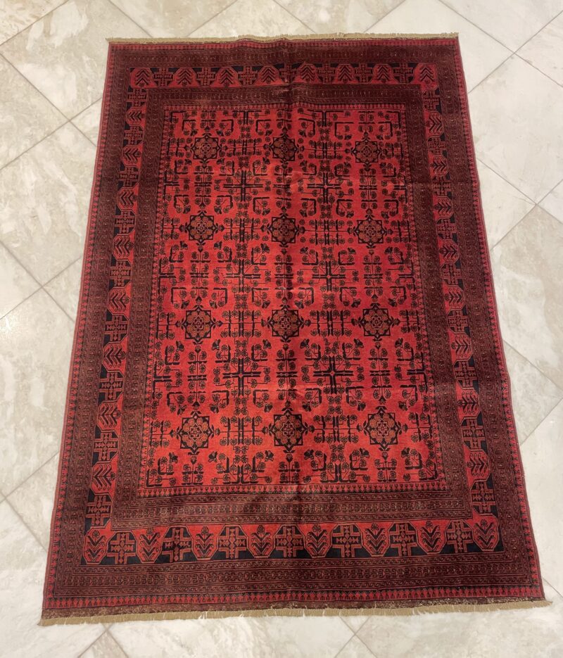 3X203 Afghani rug سجاد أفغاني