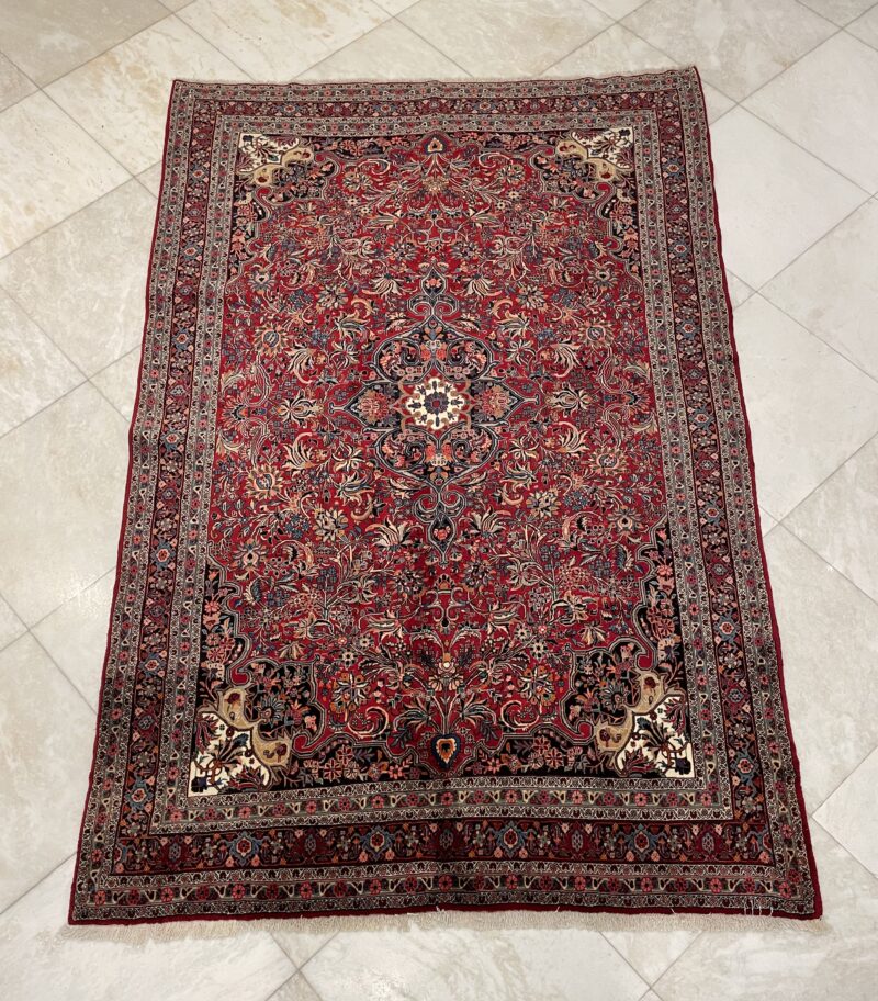 343 x 217 Persian Bijar rug سجادة فارسي بيجار