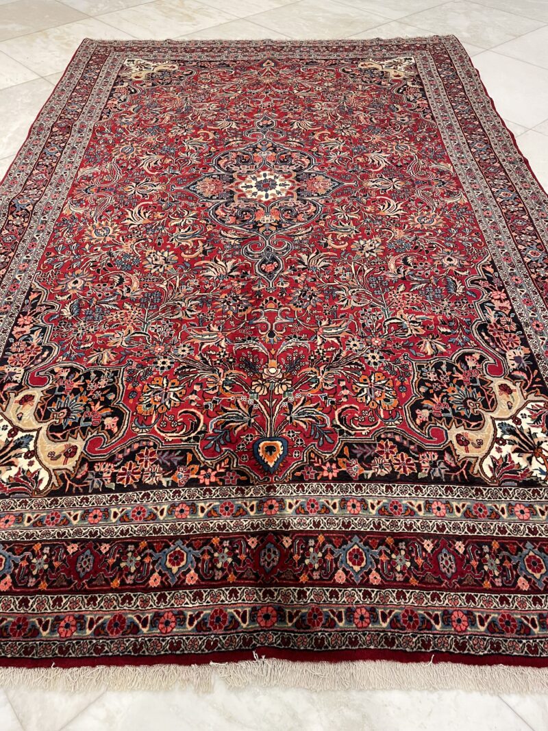 343 x 217 Persian Bijar rug سجادة فارسي بيجار - Image 2