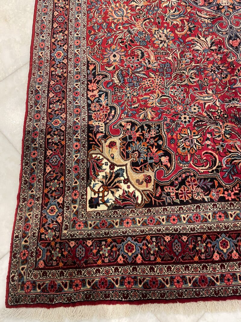343 x 217 Persian Bijar rug سجادة فارسي بيجار - Image 3