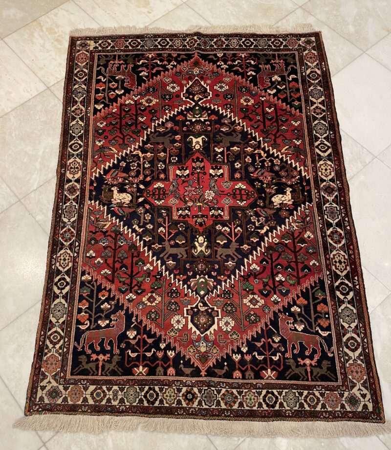 293X201 Persian Bakhtiari Rug سجاد فارسي بختياري