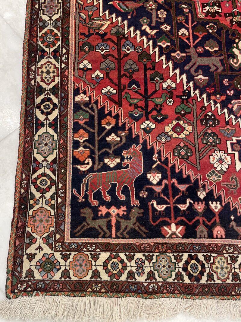 293X201 Persian Bakhtiari Rug سجاد فارسي بختياري - Image 2