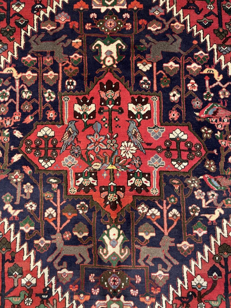 293X201 Persian Bakhtiari Rug سجاد فارسي بختياري - Image 3