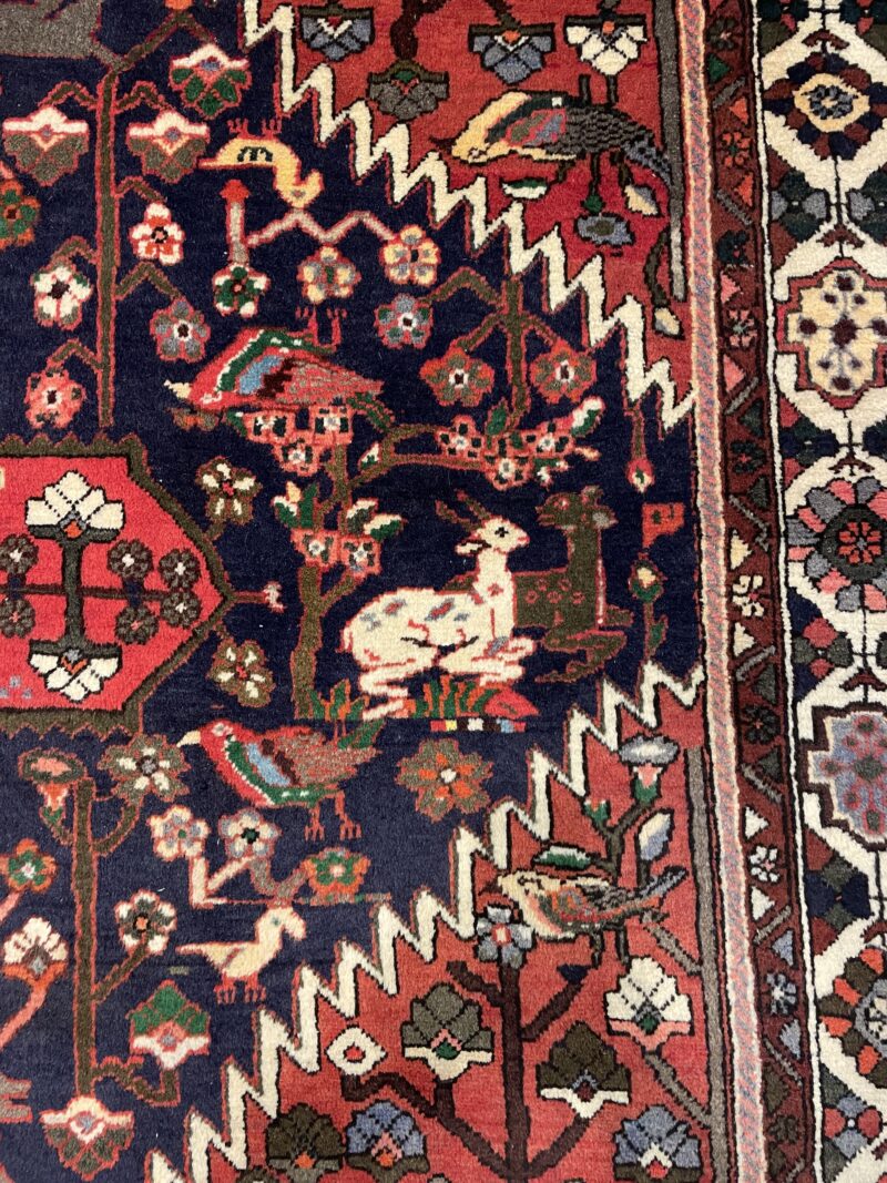 293X201 Persian Bakhtiari Rug سجاد فارسي بختياري - Image 4