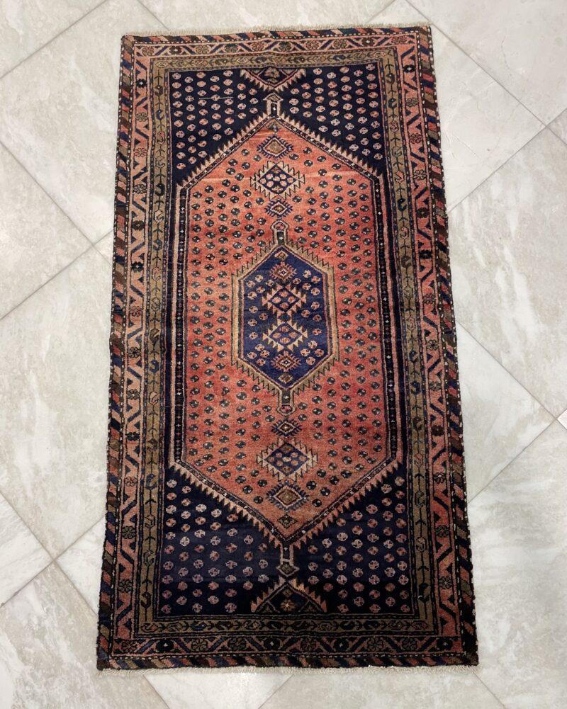 207X108 Persian Zanjan Rug سجادة فارسيه زنجان