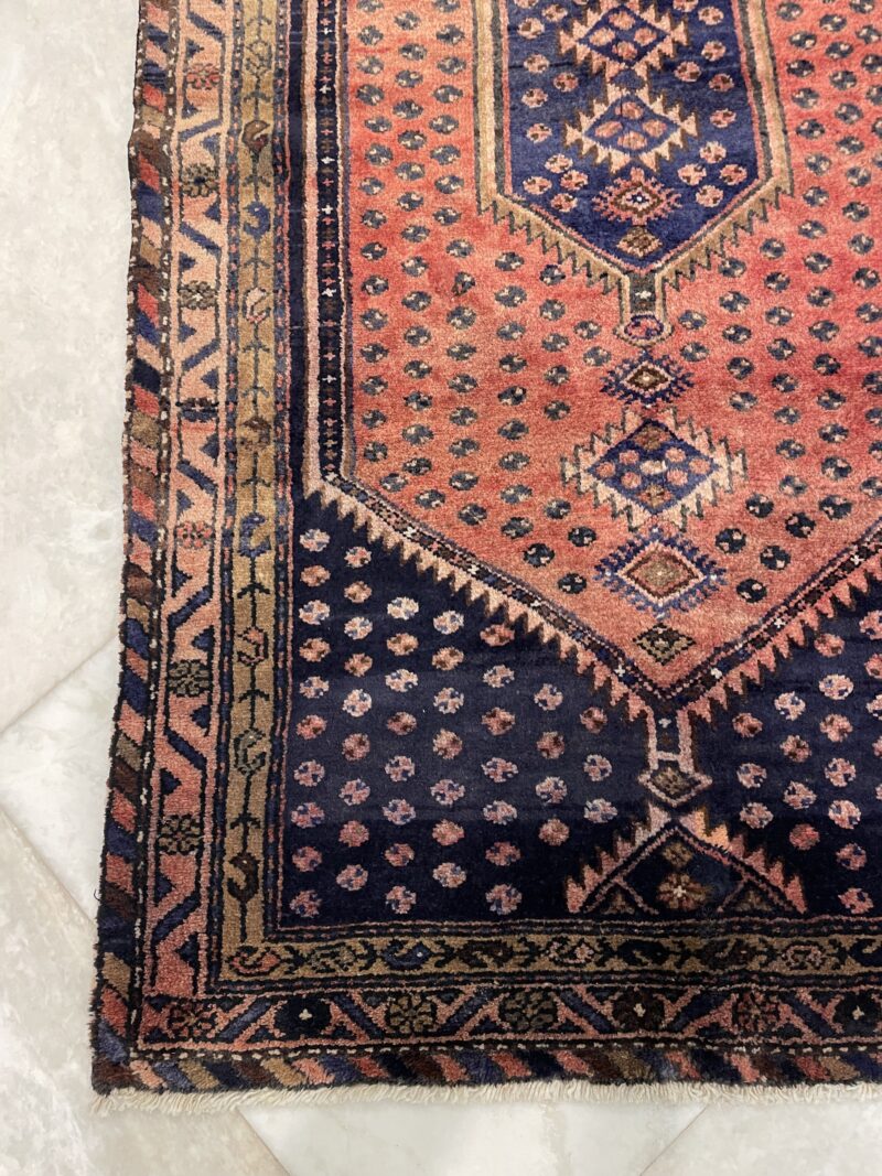 207X108 Persian Zanjan Rug سجادة فارسيه زنجان - Image 3