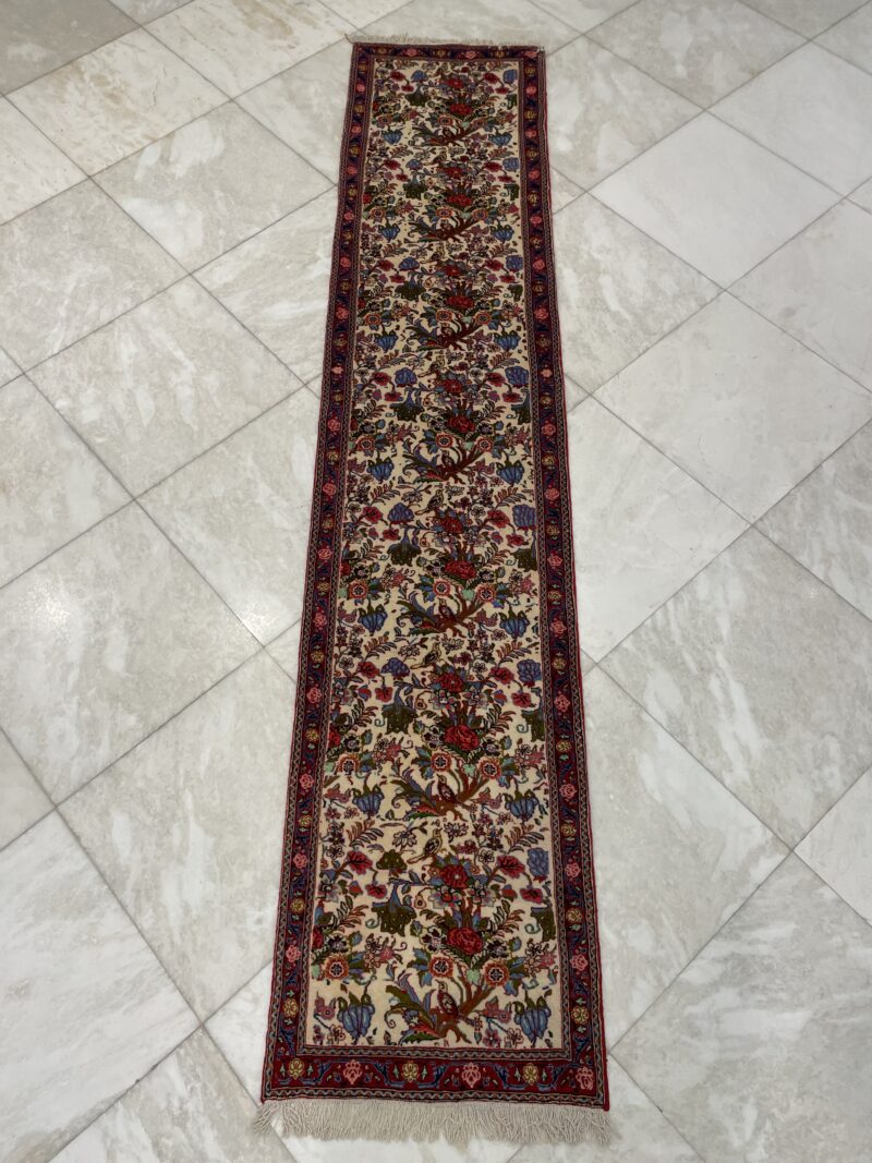 397X83 Persian Bidjar Rug سجادة ممر فارسيه بيدجار - Image 3